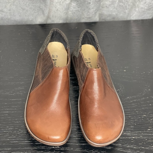 NAOT BAY shoes clogs toffee brown size 37 - Picture 3 of 7